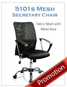 5101S Mesh Chair | Office Chair | LIZO Singapore